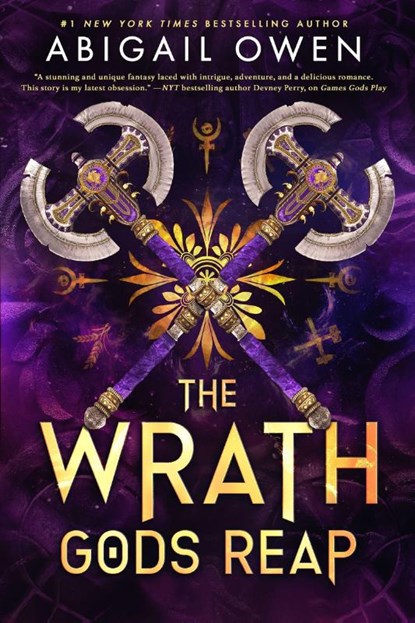 The Wrath Gods Reap, Abigail Owen - Gebonden - 9781911750956