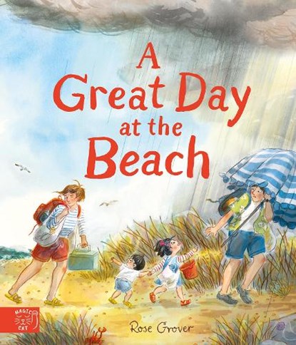 A Great Day at the Beach, Rose Grover - Gebonden - 9781911766070