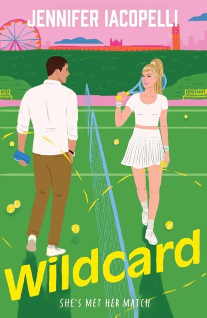 Wildcard, Jennifer Iacopelli - Paperback - 9781911769095