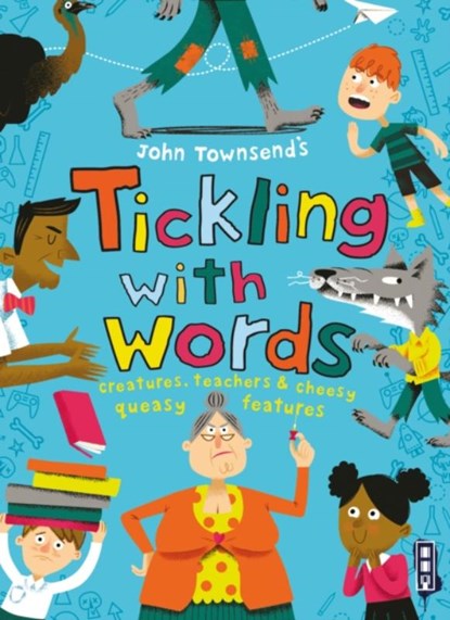 Tickling With Words, John Townsend - Gebonden - 9781912006656
