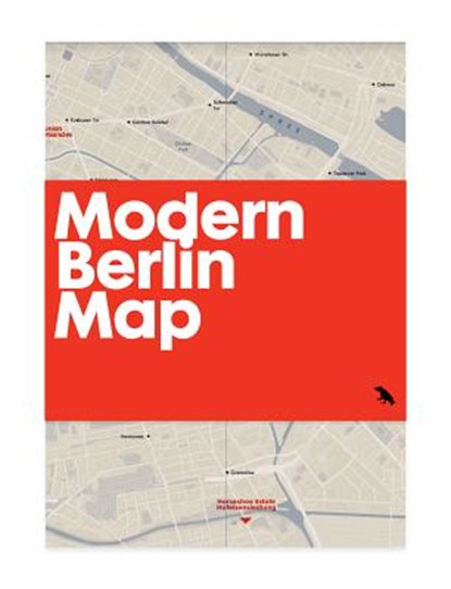 Modern Berlin Map, Matthew Tempest - Gebonden - 9781912018000