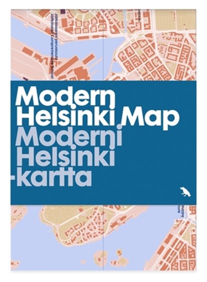 Modern Helsinki Map / Moderni Helsinki-kartta, Anni Vartola - Gebonden - 9781912018031