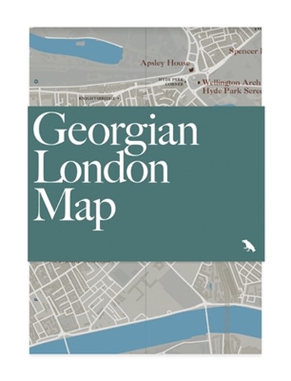 Georgian London Map, Owen Hopkins - Gebonden - 9781912018123