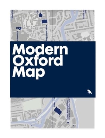Modern Oxford Map, Robin Wilson - Gebonden - 9781912018147