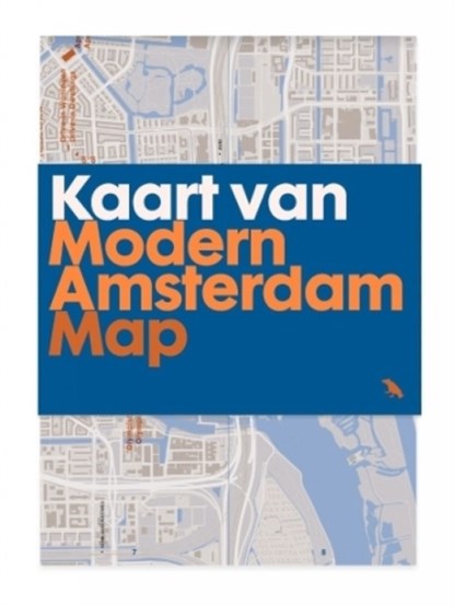 Modern Amsterdam Map, Rixt Woudstra - Gebonden - 9781912018482