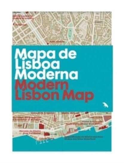 Modern Lisbon Map, Elisa Perogin ; Derek Lamberton - Gebonden - 9781912018505