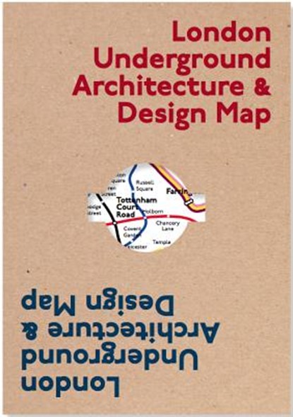 London Underground Architecture & Design Map, Mark Ovenden - Gebonden - 9781912018666
