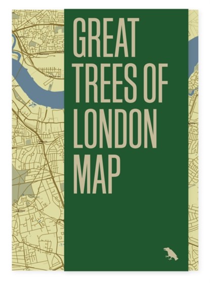 Great Trees of London Map, Paul Wood - Gebonden - 9781912018765