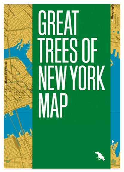 Great Trees Of New York Map, Allison Meier - Gebonden - 9781912018772