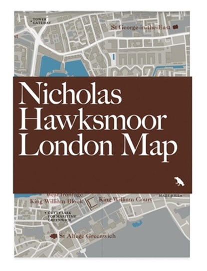 Nicholas Hawksmoor London Map, Owen Hopkins - Gebonden - 9781912018932