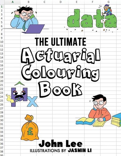 The Ultimate Actuarial Colouring Book, John Lee - Paperback - 9781912045075