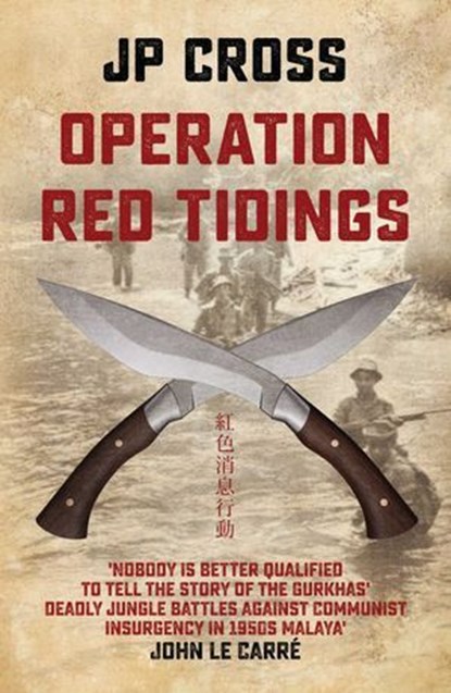 Operation Red Tidings, JP Cross - Ebook - 9781912049950