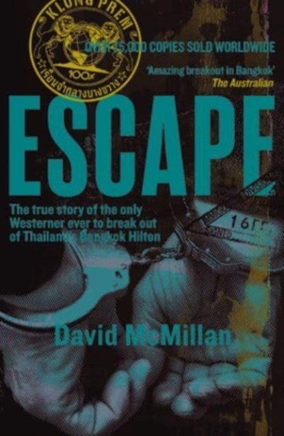 Escape, David McMillan - Paperback - 9781912049967