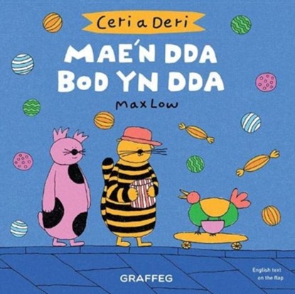 Ceri a Deri: Mae'n Dda Bod yn Dda, Max Low - Paperback - 9781912050031