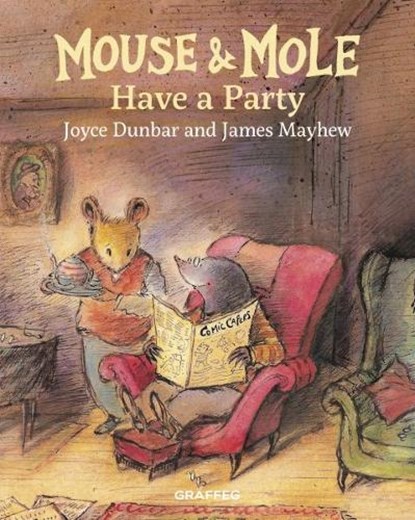Mouse and Mole Have a Party, Joyce Dunbar - Gebonden - 9781912050390