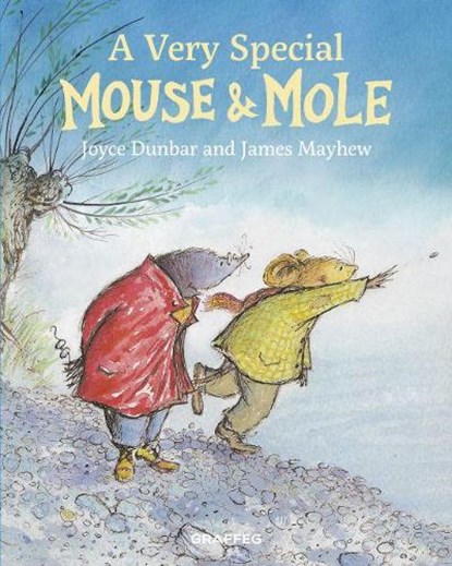 Mouse and Mole: A Very Special Mouse and Mole, Joyce Dunbar - Gebonden - 9781912050987