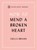 How to Mend a Broken Heart, Ziella Bryars - Paperback - 9781912054329