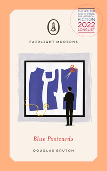 Blue Postcards, Douglas Bruton - Paperback - 9781912054770