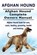 Afghan Hound. Afghan Hound Complete Owners Manual. Afghan Hound book for care, costs, feeding, grooming, health and training., Asia Moore - Paperback - 9781912057009