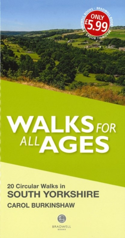 Walks for All Ages South Yorkshire, Carol Burkinshaw - Paperback - 9781912060726