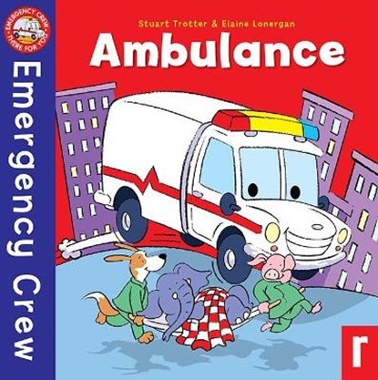 Ambulance, Stuart Trotter - Paperback - 9781912061815