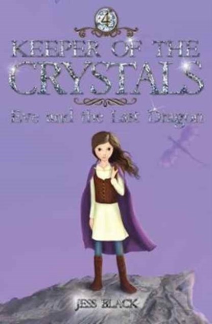 Keeper of the Crystals, Jess Black - Paperback - 9781912076666