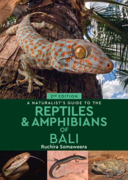 A Naturalist's Guide to the Reptiles & Amphibians of Bali (2nd edition), Dr Ruchira Somaweera - Paperback - 9781912081257