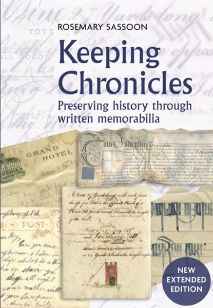 Keeping Chronicles, Rosemary Sassoon - Paperback - 9781912083305