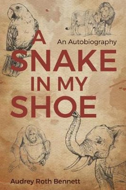 A Snake in My Shoe, Audrey Roth Bennett - Gebonden - 9781912083572