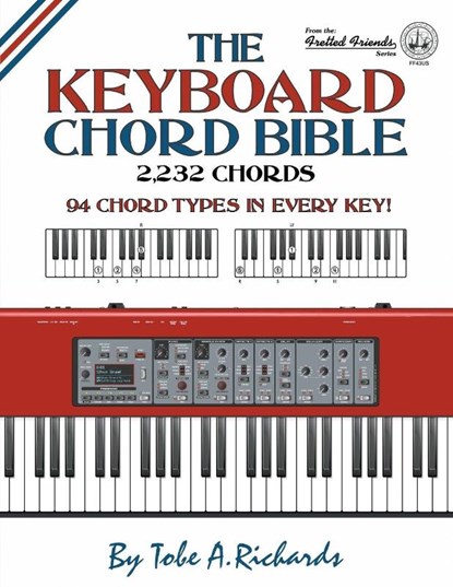 The Keyboard Chord Bible, Tobe A. Richards - Paperback - 9781912087587