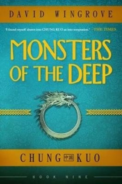 Monsters of the Deep, David Wingrove - Paperback - 9781912094578