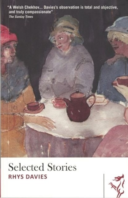 Library of Wales: Selected Stories, Rhys Davies - Paperback - 9781912109784