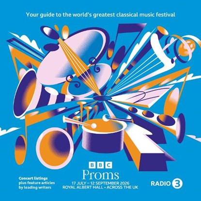 BBC Proms 2026, BBC Proms Publications - Paperback - 9781912114238