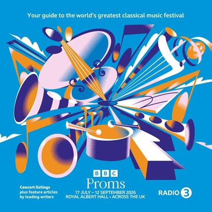 BBC Proms 2026, BBC Proms Publications - Paperback - 9781912114238