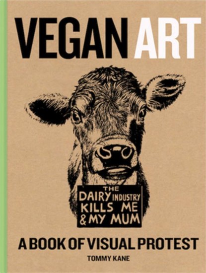 Vegan Art, Tommy Kane - Gebonden - 9781912122301
