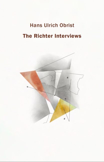 The Richter Interviews, HANS ULRICH (ARTISTIC DIRECTOR,  Serpentine Galleries) Obrist - Gebonden - 9781912122592