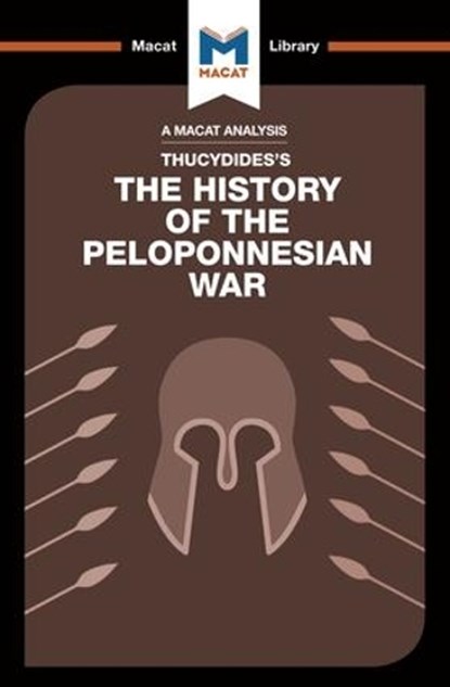 An Analysis of Thucydides's History of the Peloponnesian War, Mark Fisher - Paperback - 9781912127894