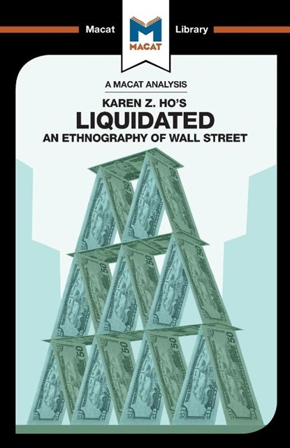 An Analysis of Karen Z. Ho's Liquidated, Rodolfo Maggio - Paperback - 9781912128068