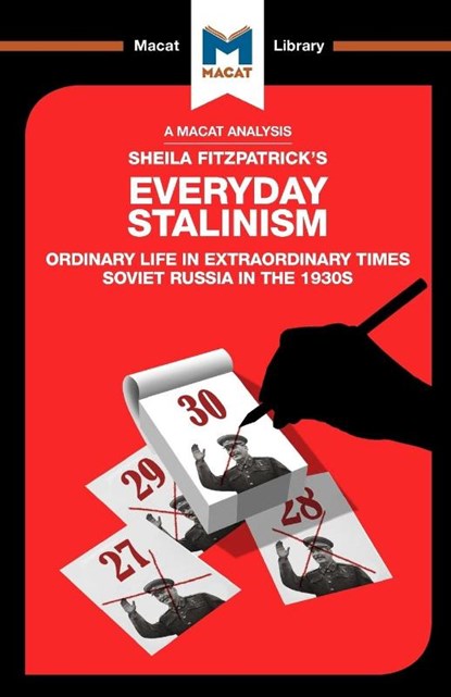 An Analysis of Sheila Fitzpatrick's Everyday Stalinism, Victor Petrov - Paperback - 9781912128105