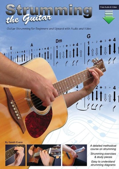 Strumming the Guitar, Gareth Evans - Paperback - 9781912135554