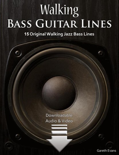 Walking Bass Guitar Lines, Gareth Evans - Paperback - 9781912135721