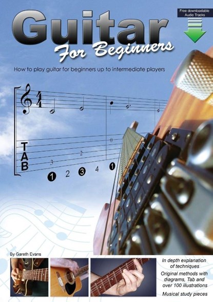 Guitar for Beginners, Gareth Evans - Paperback - 9781912135790