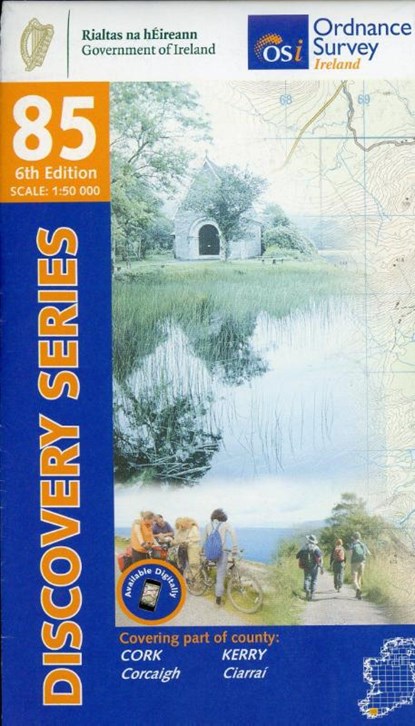 Cork, Kerry, Ordnance Survey Ireland - Paperback - 9781912140275