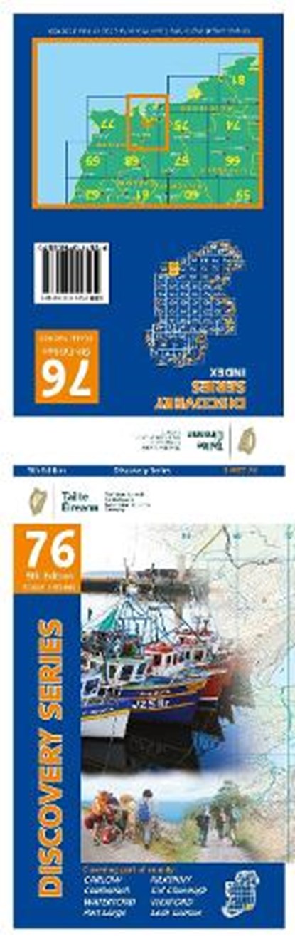 Carlow, Kilkenny, Waterford, Wexford, Ordnance Survey Ireland - Paperback - 9781912140381