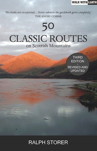 50 Classic Routes on Scottish Mountains, Ralph Storer - Paperback - 9781912147298