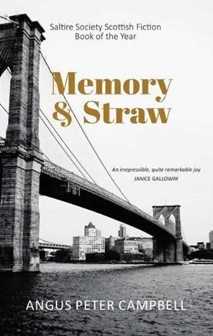 Memory and Straw, Angus Peter Campbell - Paperback - 9781912147410
