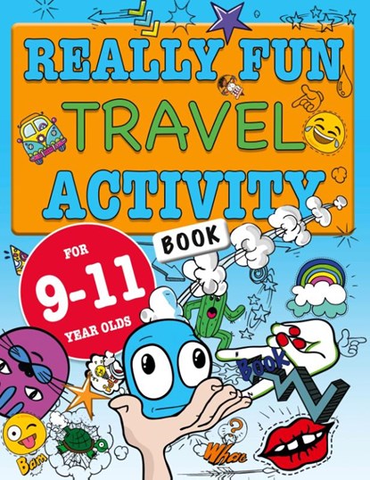 Really Fun Travel Activity Book For 9-11 Year Olds, Mickey MacIntyre - Paperback - 9781912155248