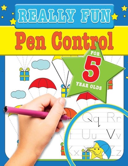 Really Fun Pen Control For 5 Year Olds, Mickey MacIntyre - Paperback - 9781912155378