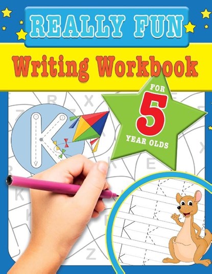 Really Fun Writing Workbook For 5 Year Olds, Mickey MacIntyre - Paperback - 9781912155774