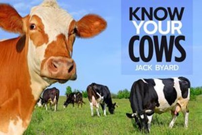 Know Your Cows, Jack Byard - Ebook - 9781912158683